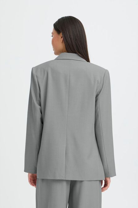 Giacca lunga modello blazer IHFAVALONGBL - ICHI