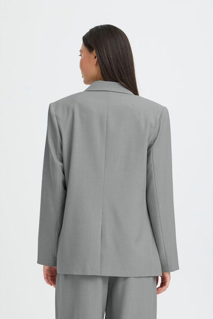 Giacca lunga modello blazer IHFAVALONGBL - ICHI