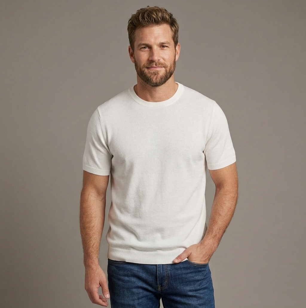 T-shirt uomo in filo AT955 - FRANZESE