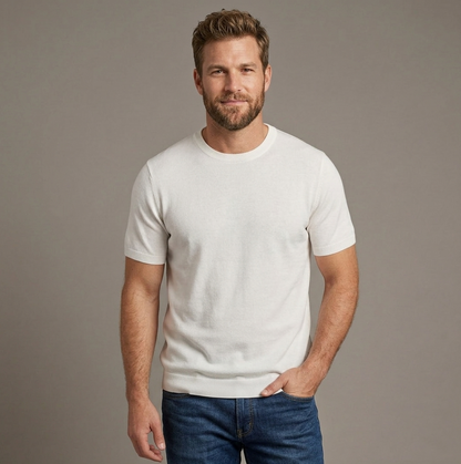 T-shirt uomo in filo AT955 - FRANZESE