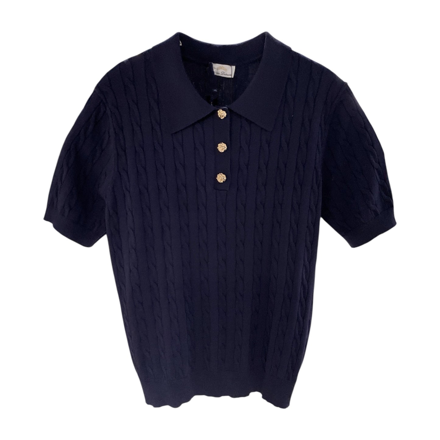 Maglia modello polo trecce MAG259 - FRANZESE