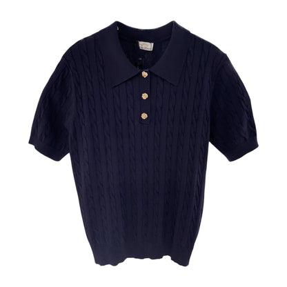 Maglia modello polo trecce MAG259 - FRANZESE