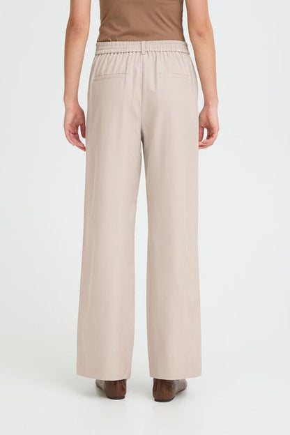Pantalone donna modello palazzo IHFAVAWIDE - ICHI