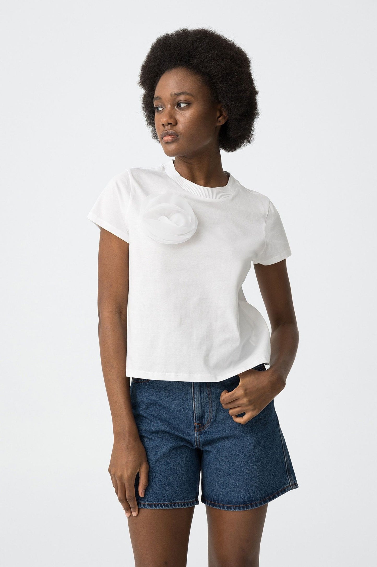 10059641-GARDENIA - T-shirt - TIFFOSI WOMAN