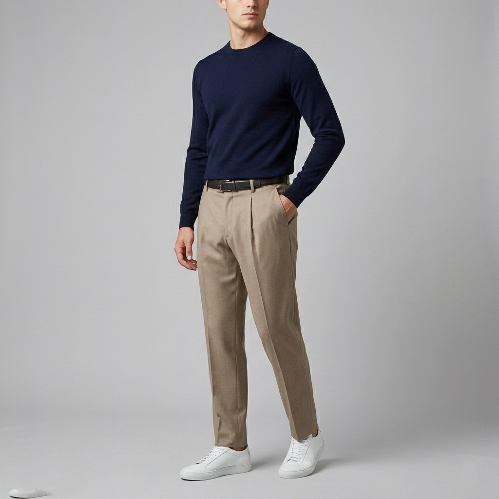 Pantalone uomo straight fit FRA604 - FRANZESE
