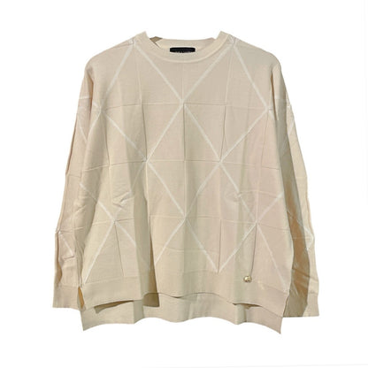 Maglia donna motivo rombi CM393 - CAROLA MARIA