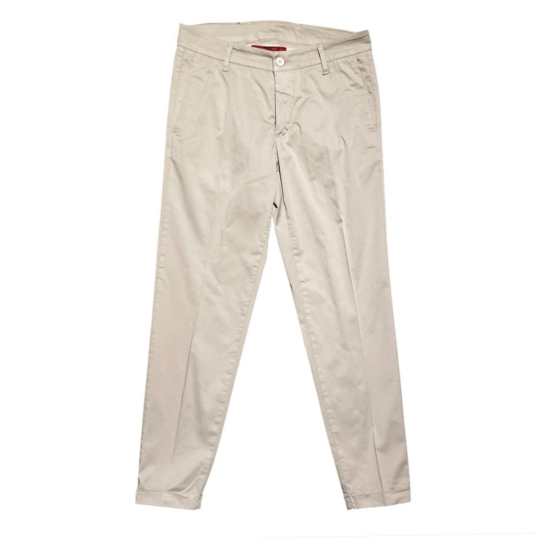 Pantaloni raso di cotone 9390LUX26