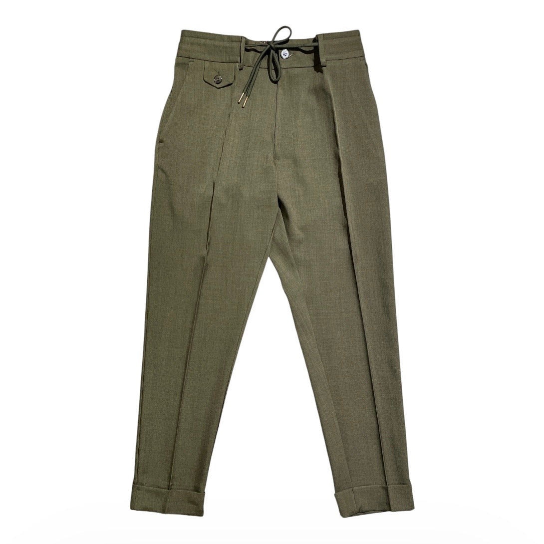 Pantalaccio uomo grisaglia MALTA - L'UOMO SARTORIALE