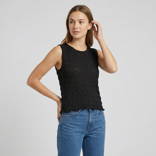 Top elastico smock 16D149 - EXTYN