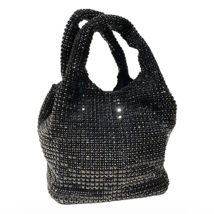 Borsa secchiello strass 30556 - FRANZESE