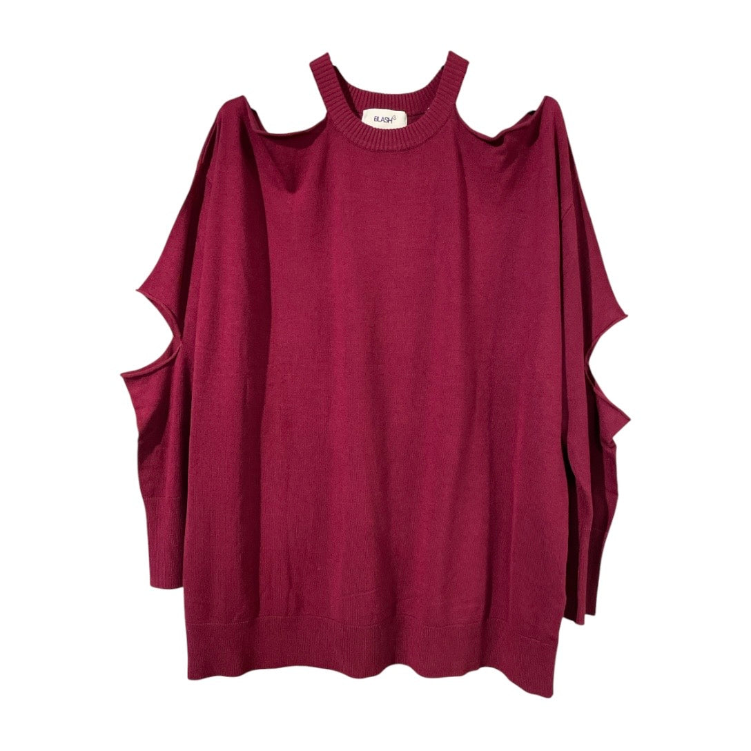 Maglia donna aperture BS2700026 - BLASH