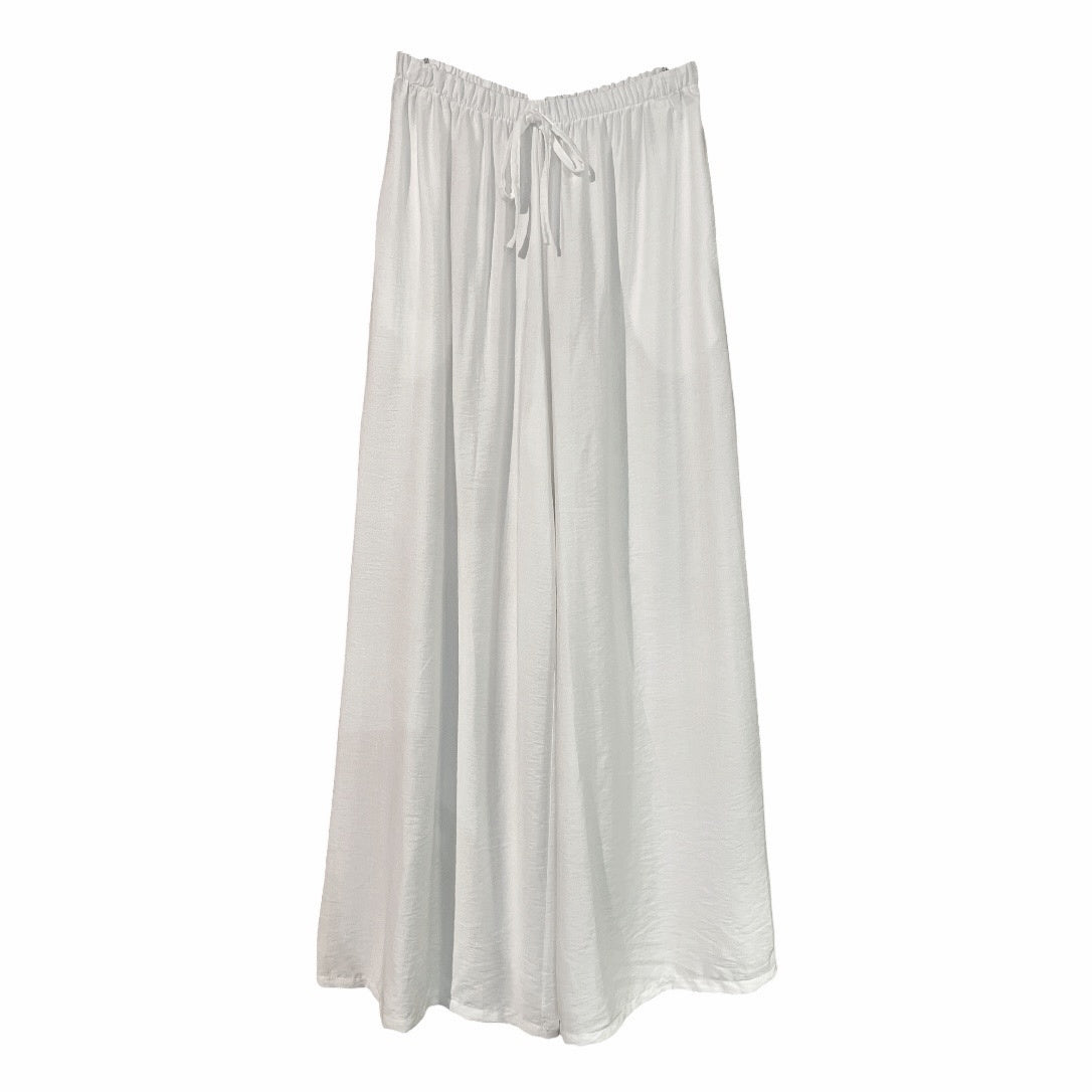 Pantalone ampio in viscosa 04D356 - EXTYN