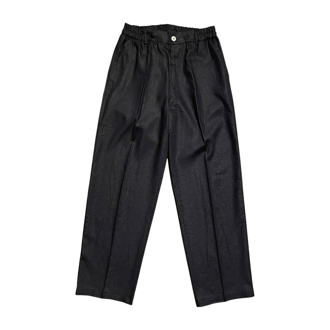 Pantalone uomo palazzo in lino 857
