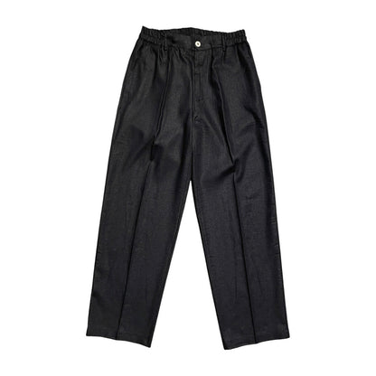 Pantalone uomo palazzo in lino 857