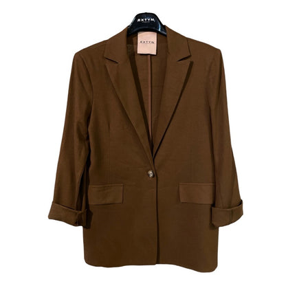 Giacca blazer misto lino/viscosa 05D224 - EXTYN
