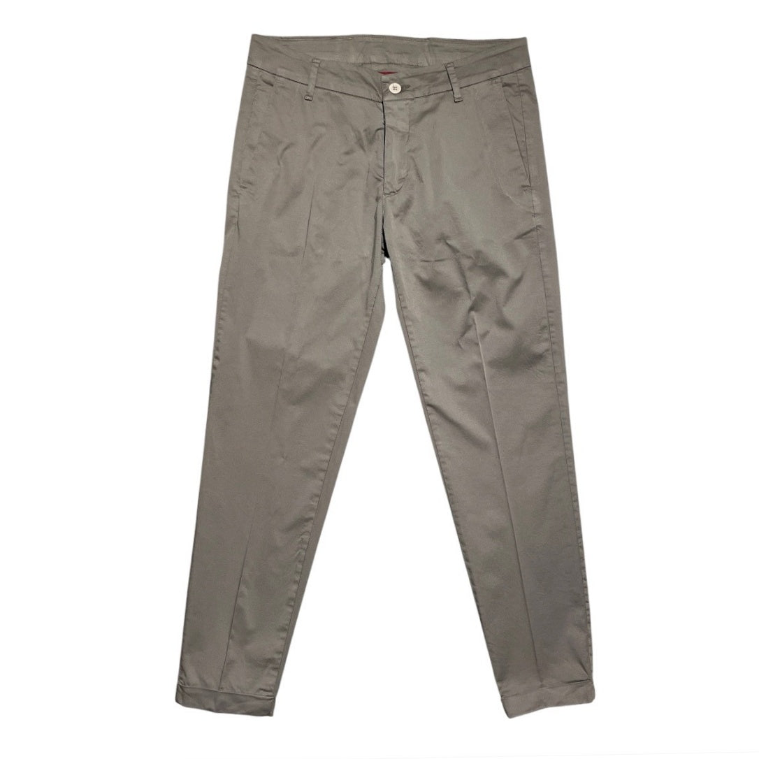 Pantaloni raso di cotone 9390LUX26