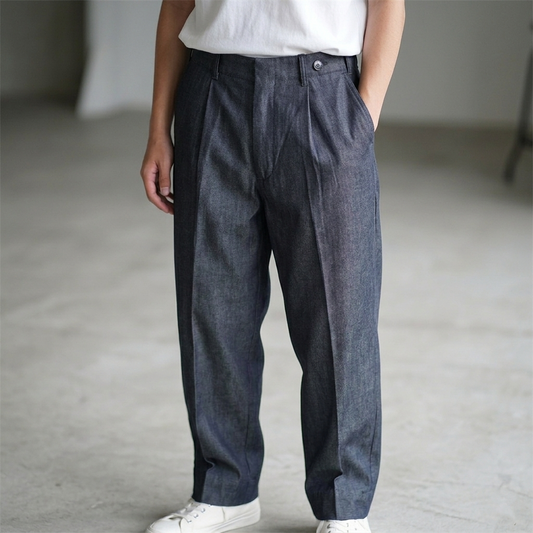 Pantalone denim loose fit PE700 - PAUL MIRANDA