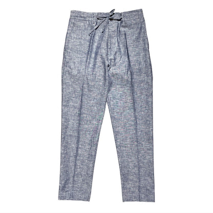 Pantalaccio tessuto goffrato lino e viscosa ISCHIA-LINOZERO
