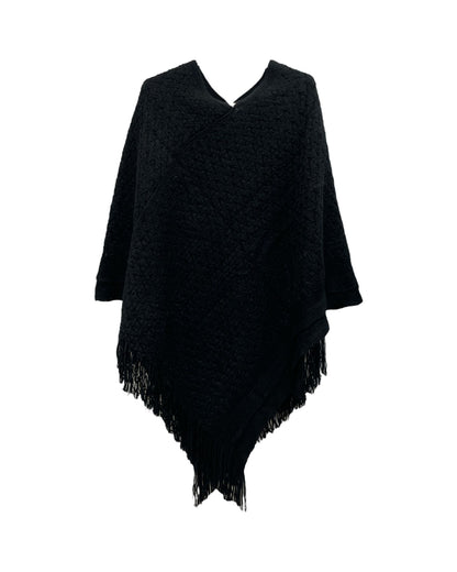 B277CH - Poncho - MOLLY BRACKEN