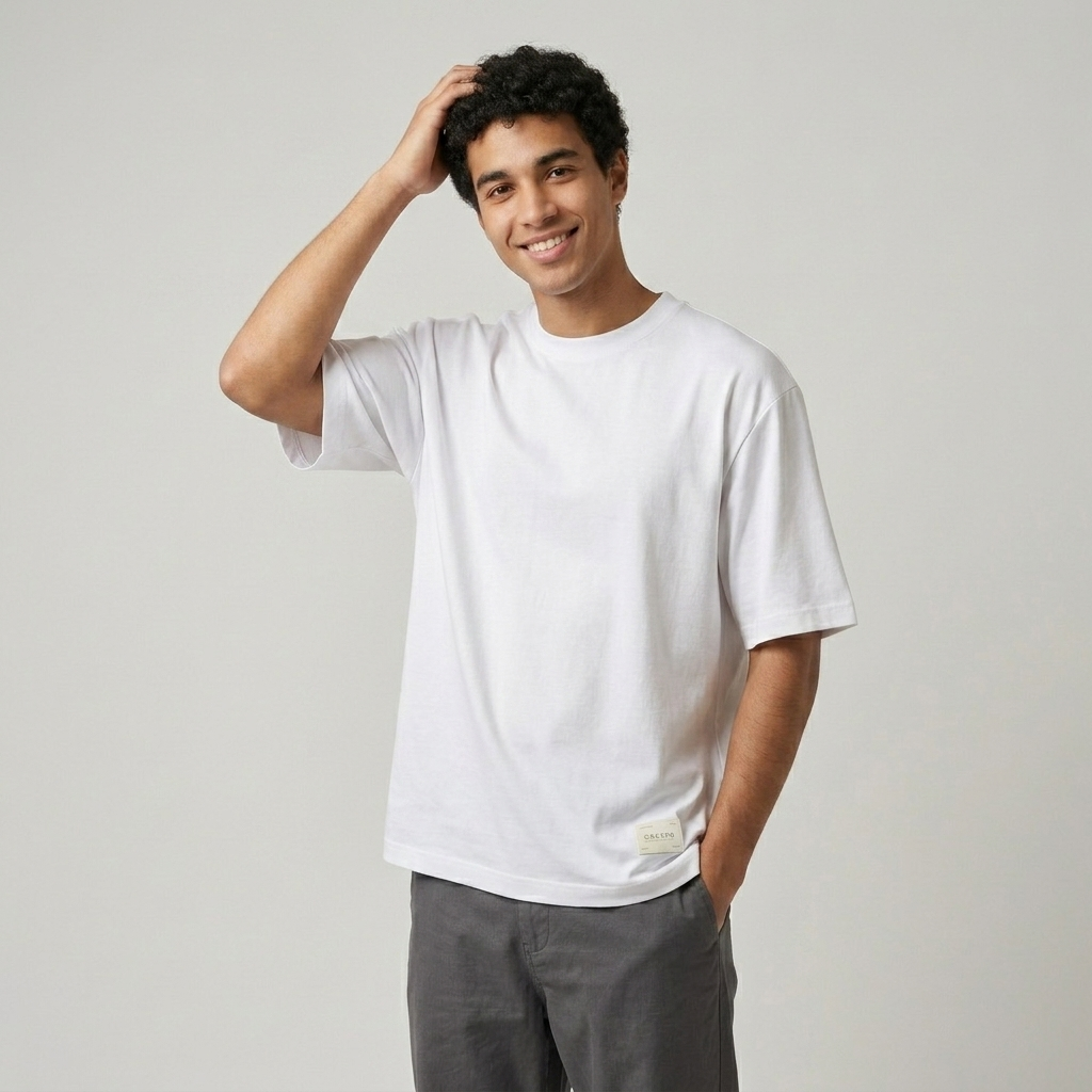 T-shirt uomo oversize MT103 - GALERIE