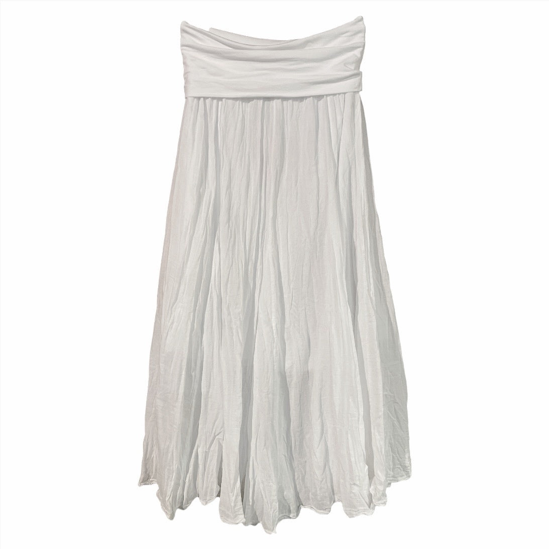 Gonna lunga mussola di cotone 01D361 - EXTYN