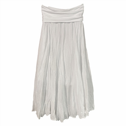 Gonna lunga mussola di cotone 01D361 - EXTYN