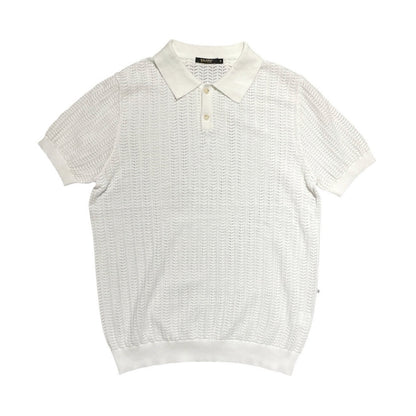 Polo uomo in cotone lavorato MM906 - GALERIE