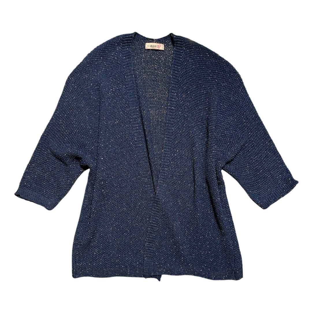 Cardigan in maglia lavorata con lurex 1677L - FRANZESE