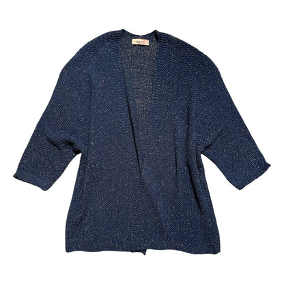 Cardigan in maglia lavorata con lurex 1677L - FRANZESE