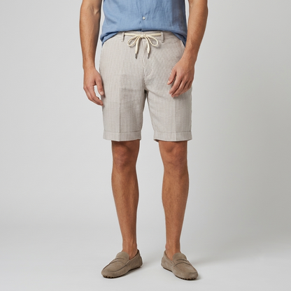 Bermuda uomo in puro lino TENERIFE - L'UOMO SARTORIALE