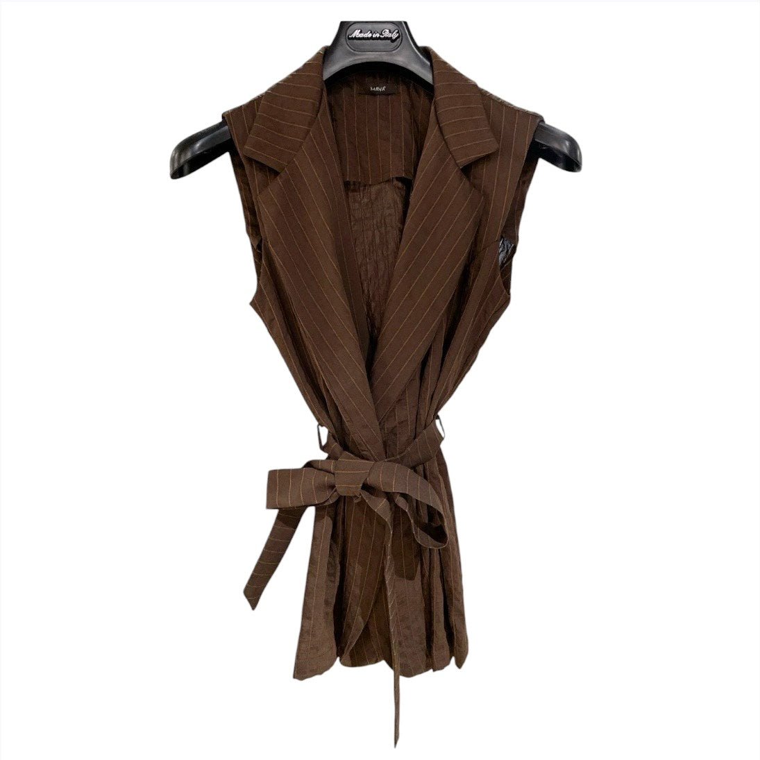Gilet donna motivo gessato 5008 - MAYA
