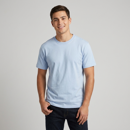 T-shirt basic in cotone elasticizzato MT100 - GALERIE