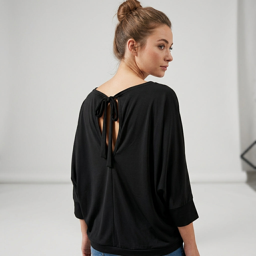Maglia donna maniche pipistrello B97320 - AVENUE