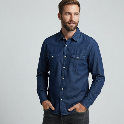 Camicia uomo in denim UR9130007 - URBAN RING