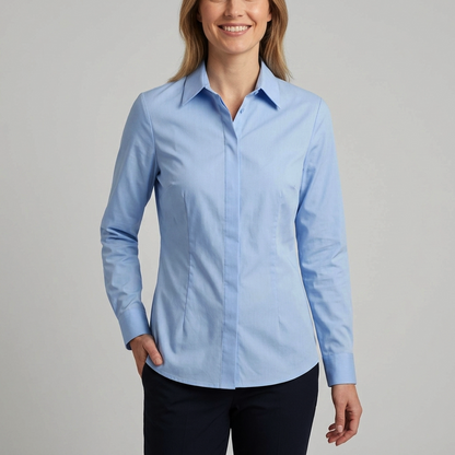 Camicia slim fit cotone 14 - MAYA