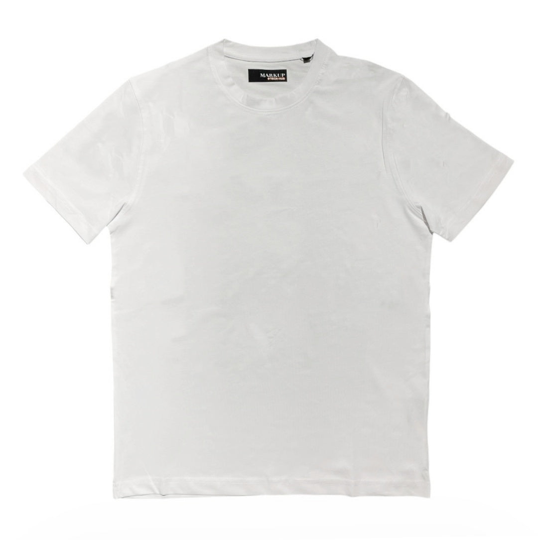 T-shirt basica in cotone MK11008 - MARKUP