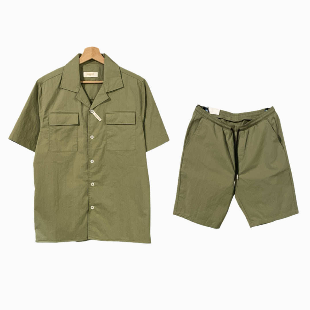 Coordinato uomo in cotone MK1960038 - MarkUp