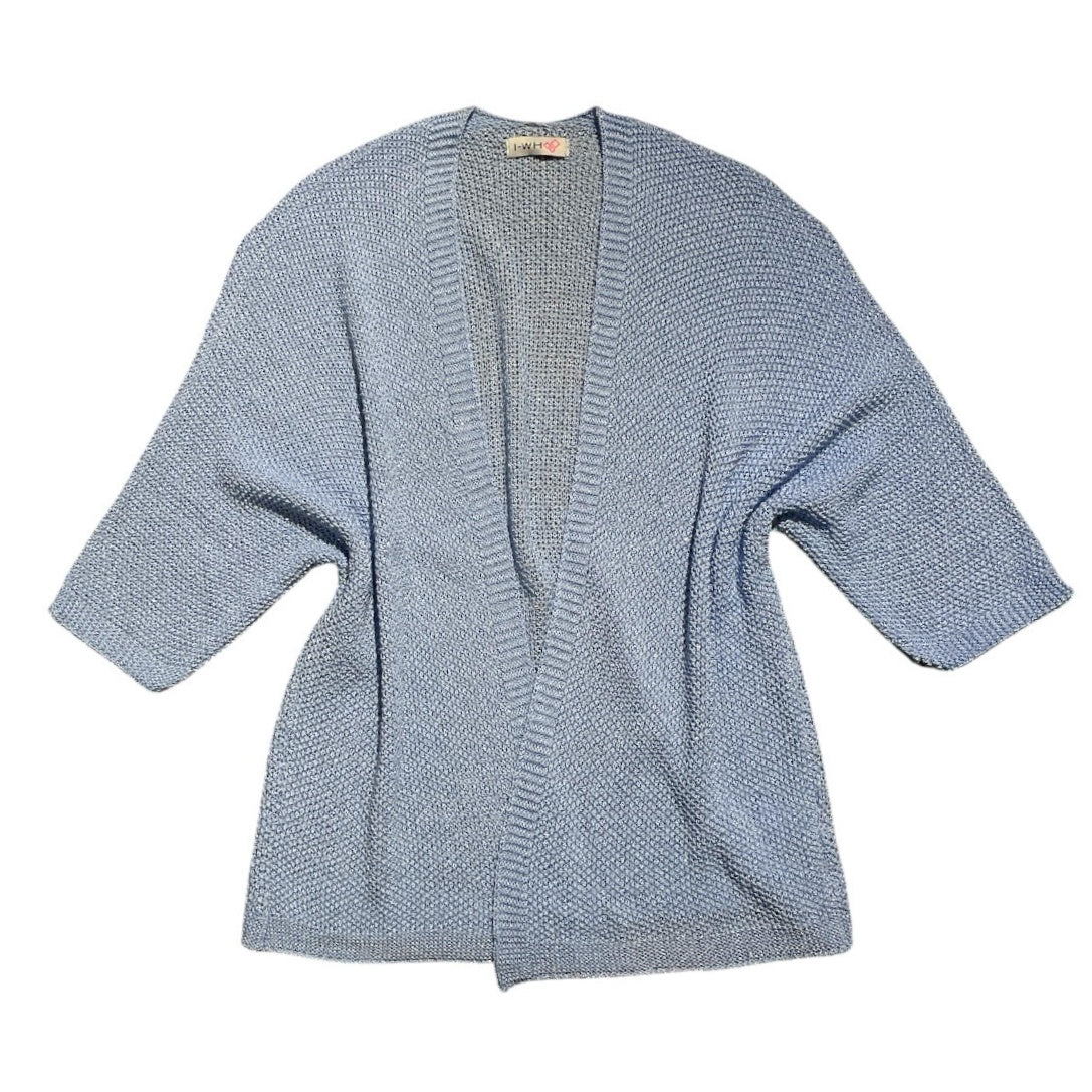 Cardigan in maglia lavorata con lurex 1677L - FRANZESE