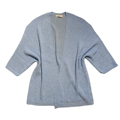 Cardigan in maglia lavorata con lurex 1677L - FRANZESE