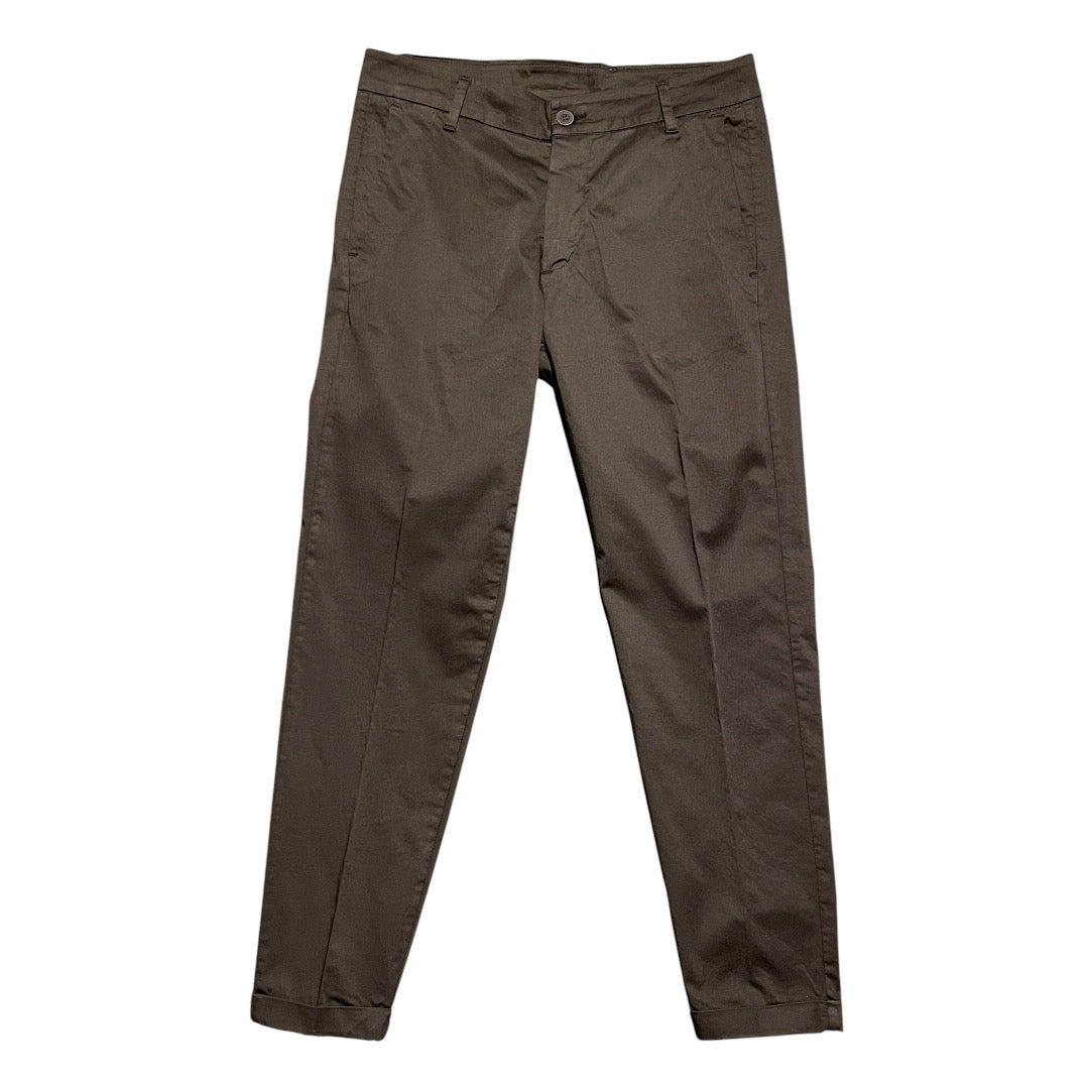 Pantaloni raso di cotone 9390LUX26