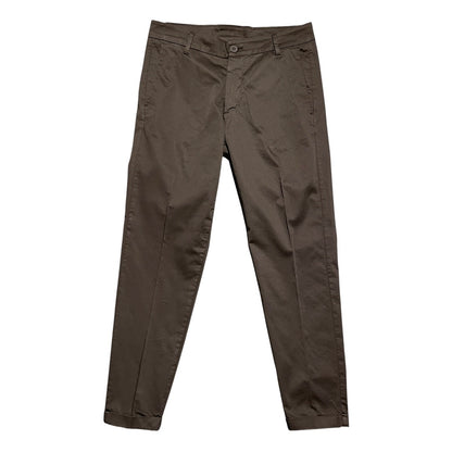 Pantaloni raso di cotone 9390LUX26