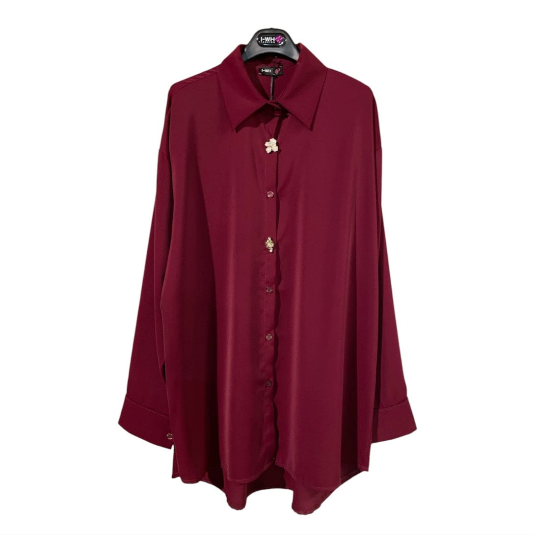 Camicia donna tessuto setificato 28878