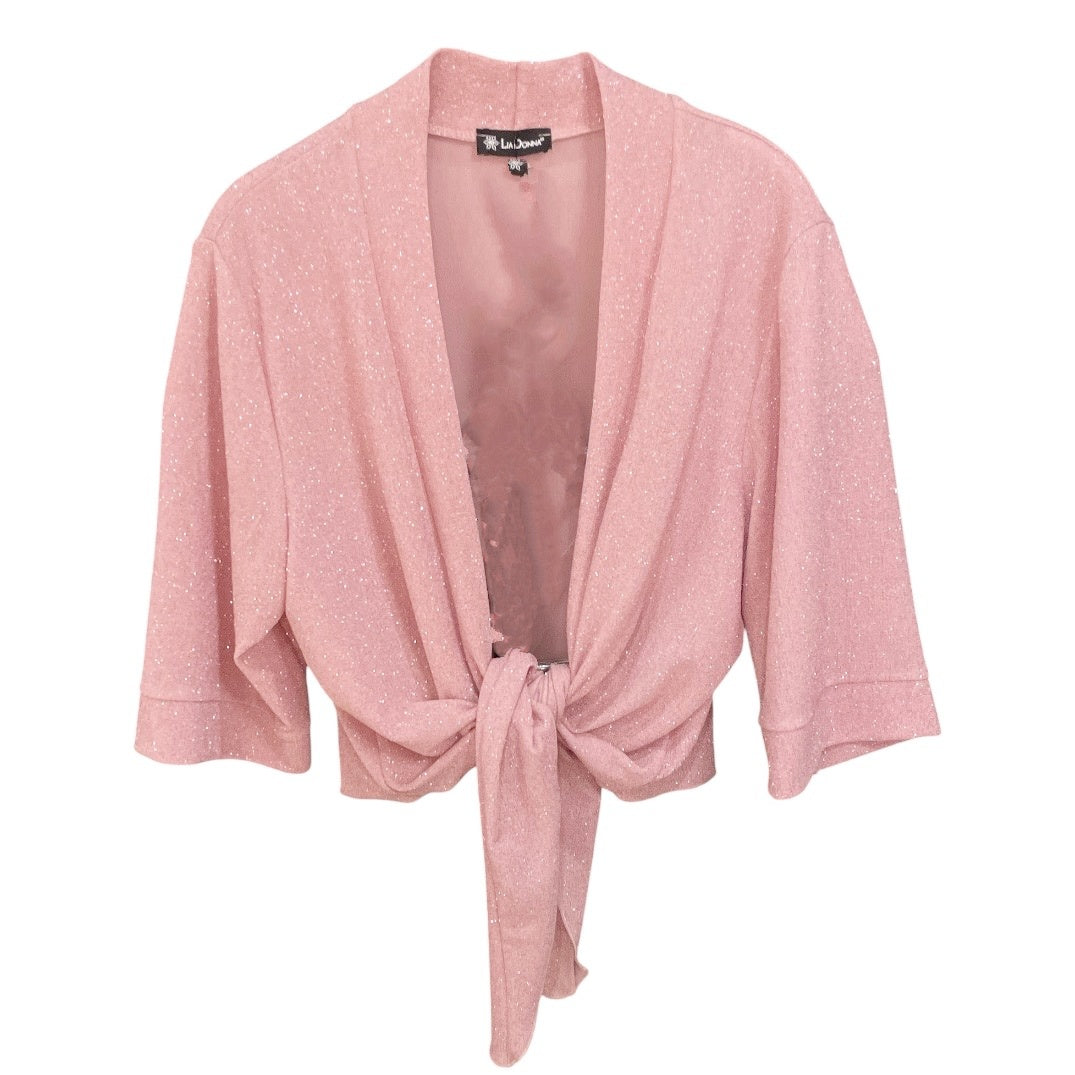 Coprispalle maglina con inserti glitter 3480 - FRANZESE