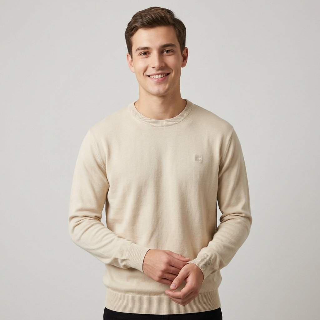 Maglia in filo di cotone UR1100001 - URBAN RING