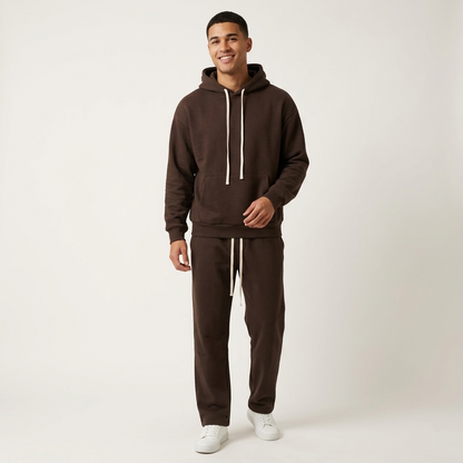 Pantalone uomo tuta gamba dritta FRA601