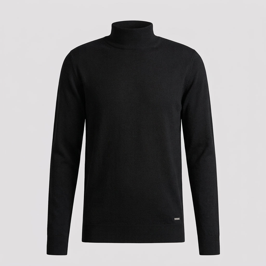 Maglia uomo viscosa collo lupetto MK20012 - MARKUP