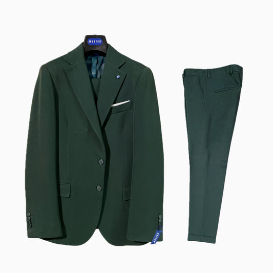 Abito uomo slim fit tessuto punto milano AB3891 - MUSTER