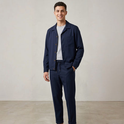 Abito uomo overshirt e pantalaccio POSILLIPO - L'UOMO SARTORIALE