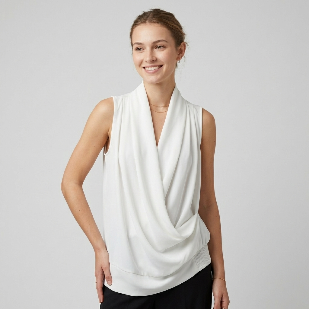 Top scollo cascata 1028 - MAYA