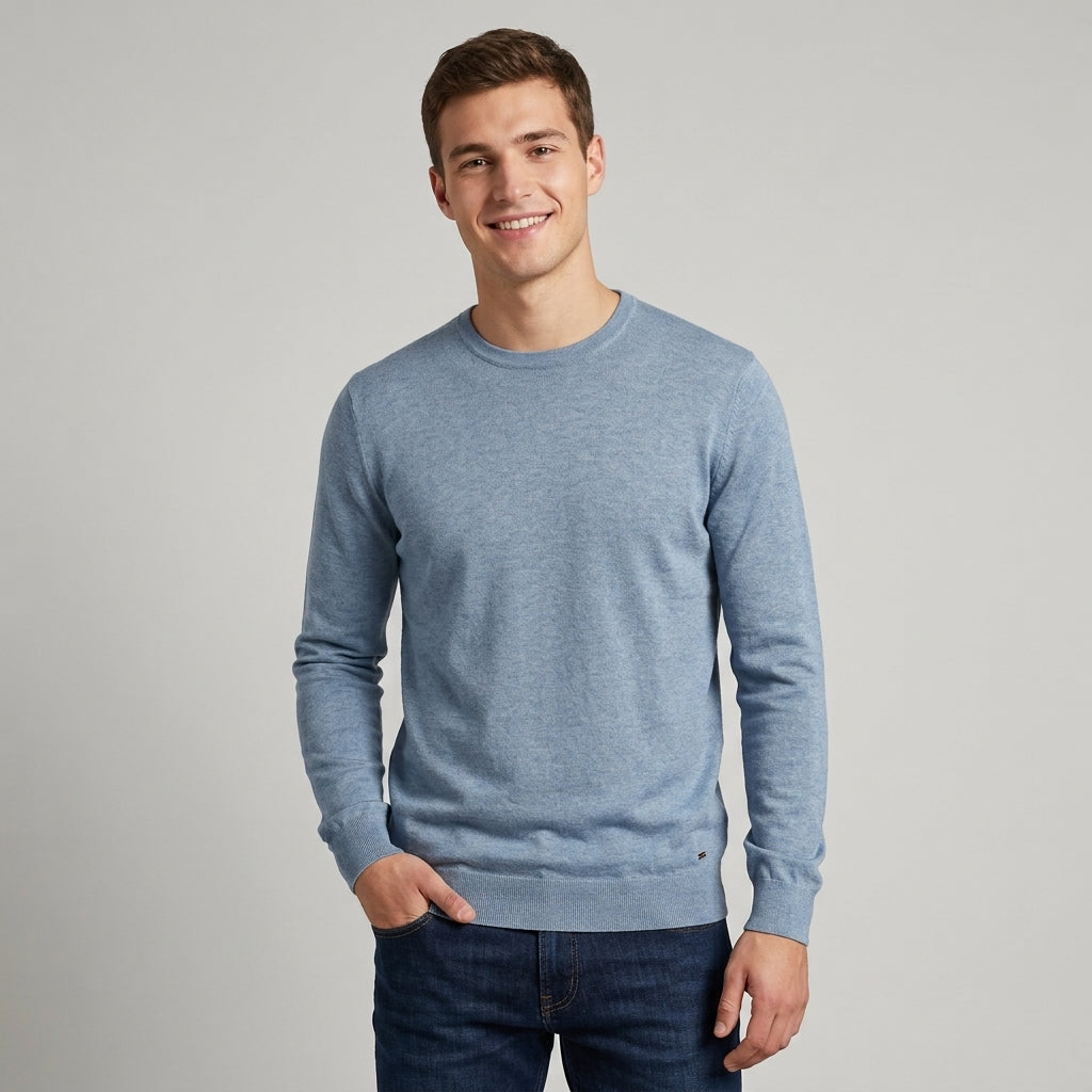 Maglia uomo basic viscosa silk touch MK20010 - MARKUP
